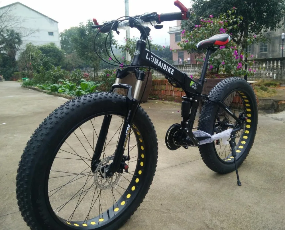 

Kalosse bicycle tire road 26*17 , Snow bicycle, fat bike 26er , 26*4.0 tires 21/24/27/30speed ,beach mountain bike
