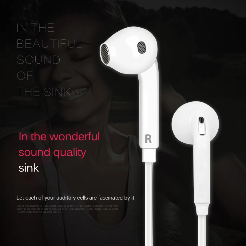 3.5mm الضوضاء إلغاء S6 سماعات عاكسة الألياف القماش خط المعادن الرياضة سماعة سماعة أذن للالهاتف المحمول MP3 MP4 3.5mm الضوضاء إلغاء S6 سماعات عاكسة الألياف القماش خط المعادن الرياضة سماعة سماعة أذن للالهاتف المحمول MP3 MP4