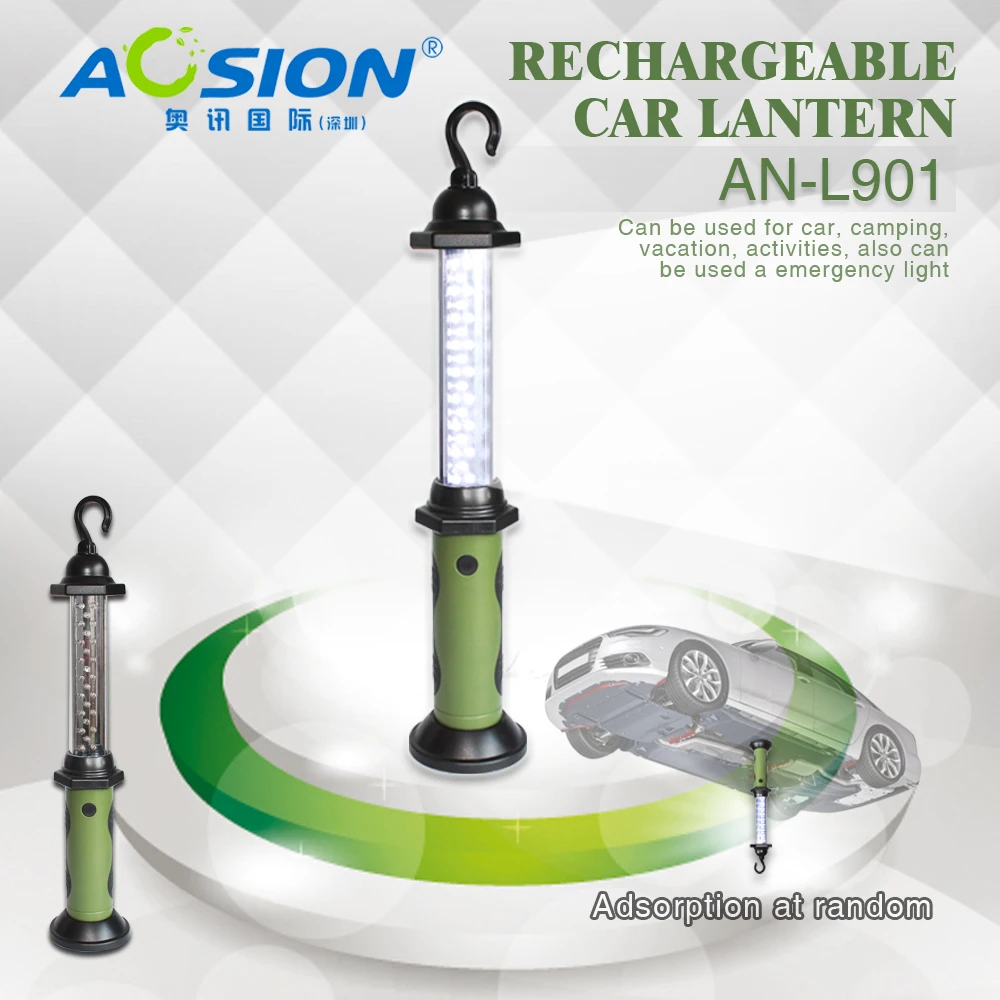 

USB Charger with Magnetic 5 Modes LED Flashlight Inspection Lamp for Car Repair And Camping
