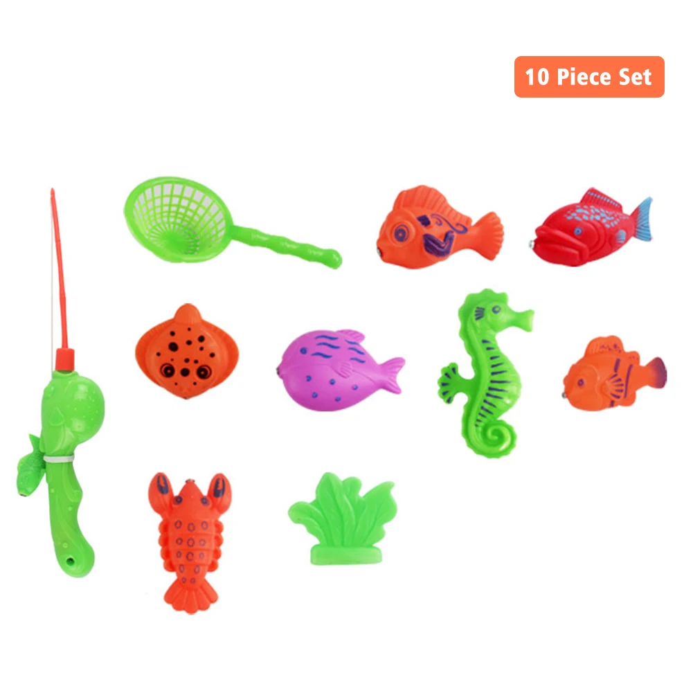 Магнитная игра Рыбалка удочка крючок для рыбы детский надувной бассейн открытый обучающие игрушки для детей подарки на день рождения