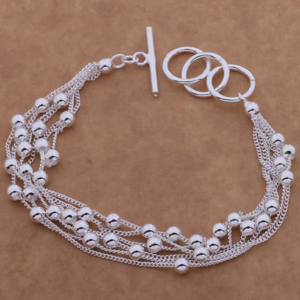 

AH133 925 wholesale silver bracelet, 925 sterling silver fashion jewelry grape to /bjdakaka awuajoba