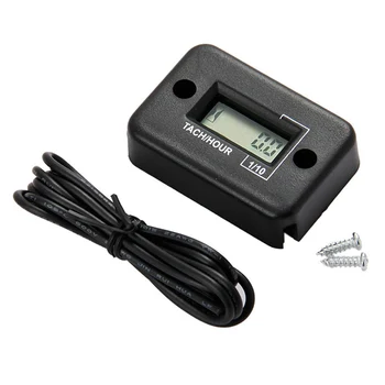 

Digital Waterproof Tachometer for 2 or 4 Stroke Gasoline Motor Free Shipping
