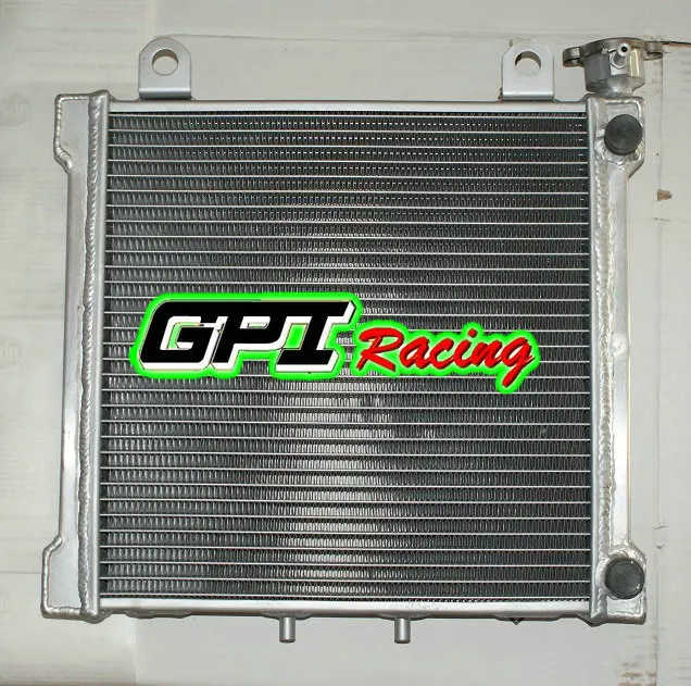 

Aluminium radiator for 2000-2007 Bombardier BRP Can Am DS 650 DS650 DS650X Baja Aluminum Radiator 01 02 GPI Racing