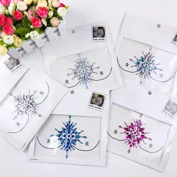 Musical Festival Body Tattoo Diamond Sticker Ultra Shine Chest Sticker Temporary Tattoo Body Eyes Decor Beauty Make Up Musical Festival Body Tattoo Diamond Sticker Ultra Shine Chest Sticker Temporary Tattoo Body Eyes Decor Beauty Make Up