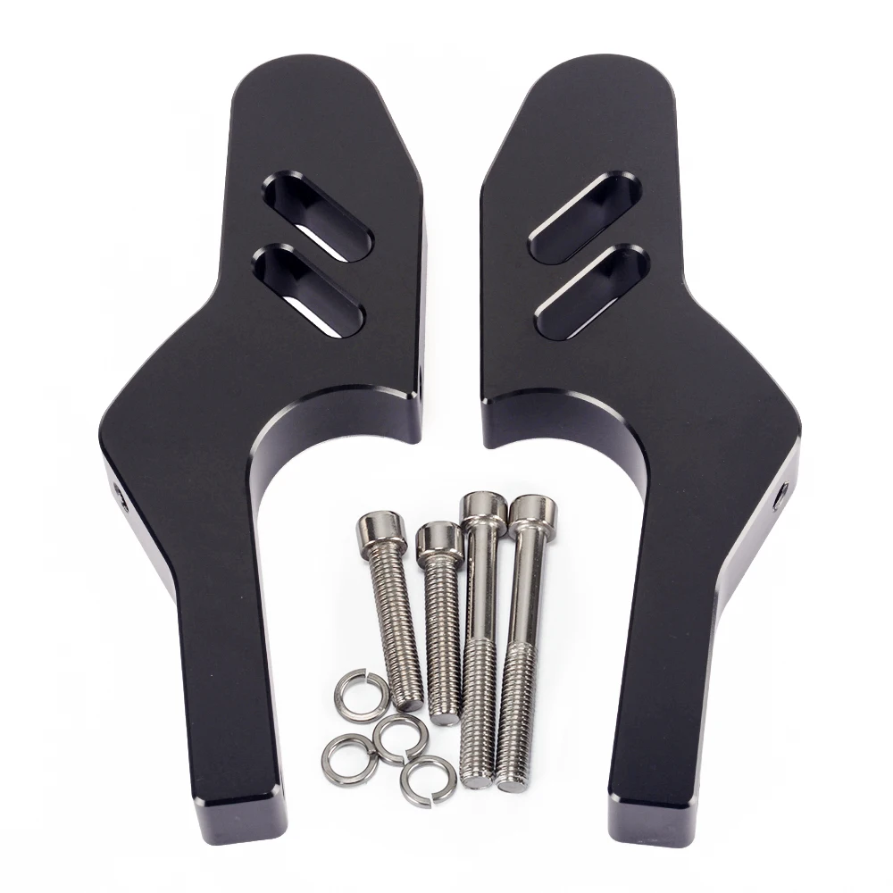 for VESPA Scooter Foot Rests Passenger Foot Pegs Extensions CNC Extended Footpegs for VESPA GT GTS GTV 60 125 200 250 300 300ie