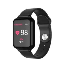 B57 Для женщин умные часы Водонепроницаемый спорта для Iphone телефон Smartwatch монитор сердечного ритма крови Давление функции для малыша PK IWO