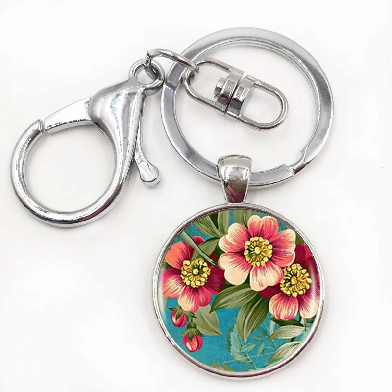 10silver keychain.