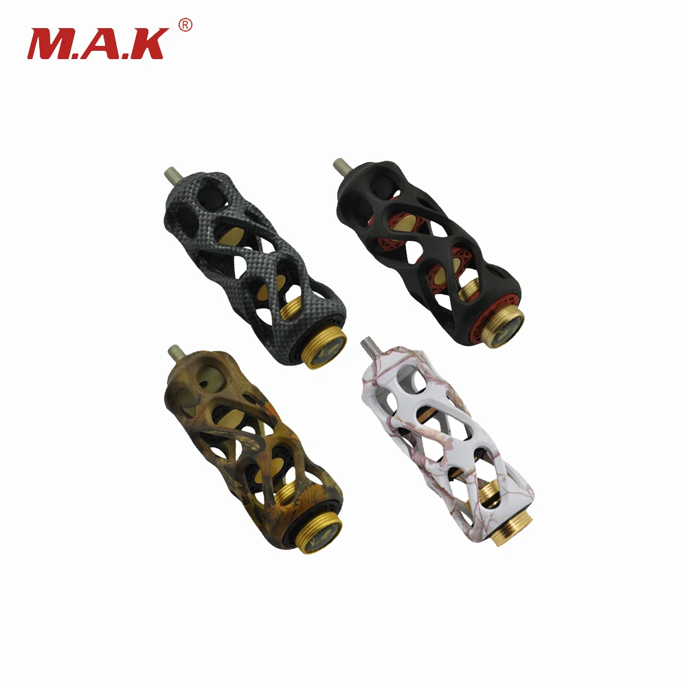 4 Color Aluminum Compound Bow Stabilizer 4 inch Length Bow Accessories
