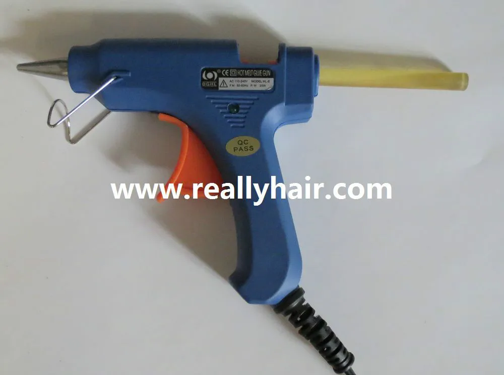 Hair extension little glue gun hot melt glue gun hair extension 12W Hair extension little glue gun hot melt glue gun hair extension 12W