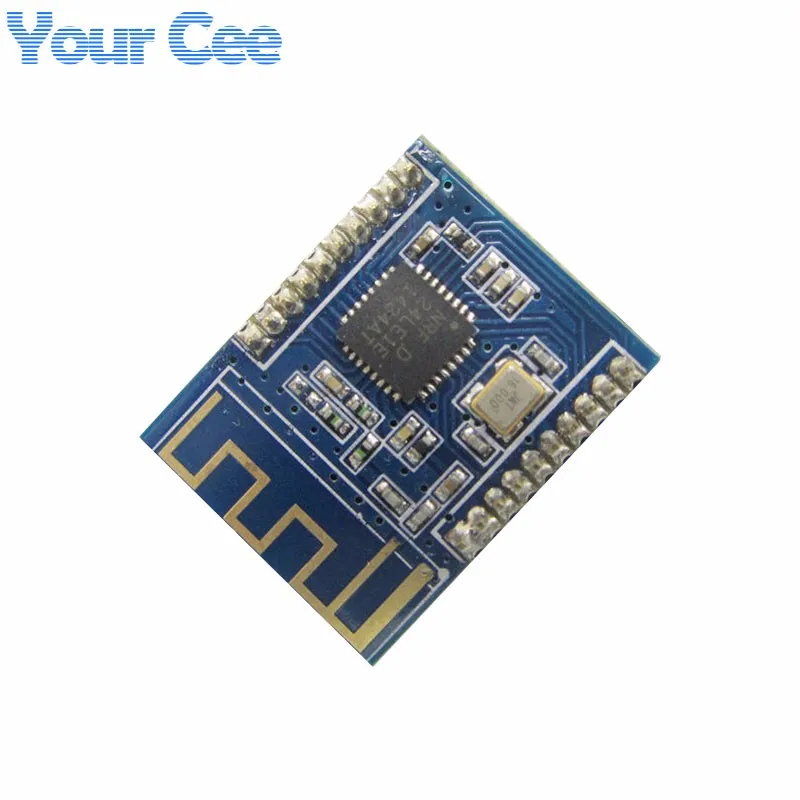 NRF24LE1 процедуры тестирования питания 51 модуль беспроводной связи = NRF24L01+ MCU, пассивная активная RFID 2,4G GFSK