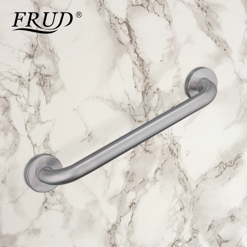 

FRUD Grab Bar Satinless Steel Bathroom Safety Accessories Handle Rail Zuignap voor Douche Veiligheid Cup Handvat Grab Bar