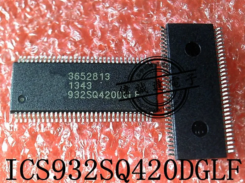 

5PCS ICS932SQ420DGLF 932SQ420DGLF TSSOP64 NEW
