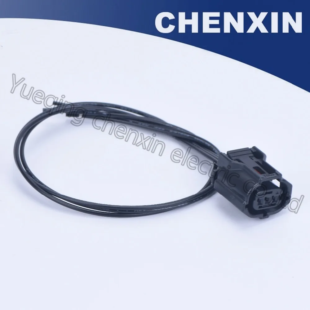 

Black 3Pins Camshaft Position Sensor Auto Connector Harness For Scion & LS460 ES350x4E28;OEM 90980-12353