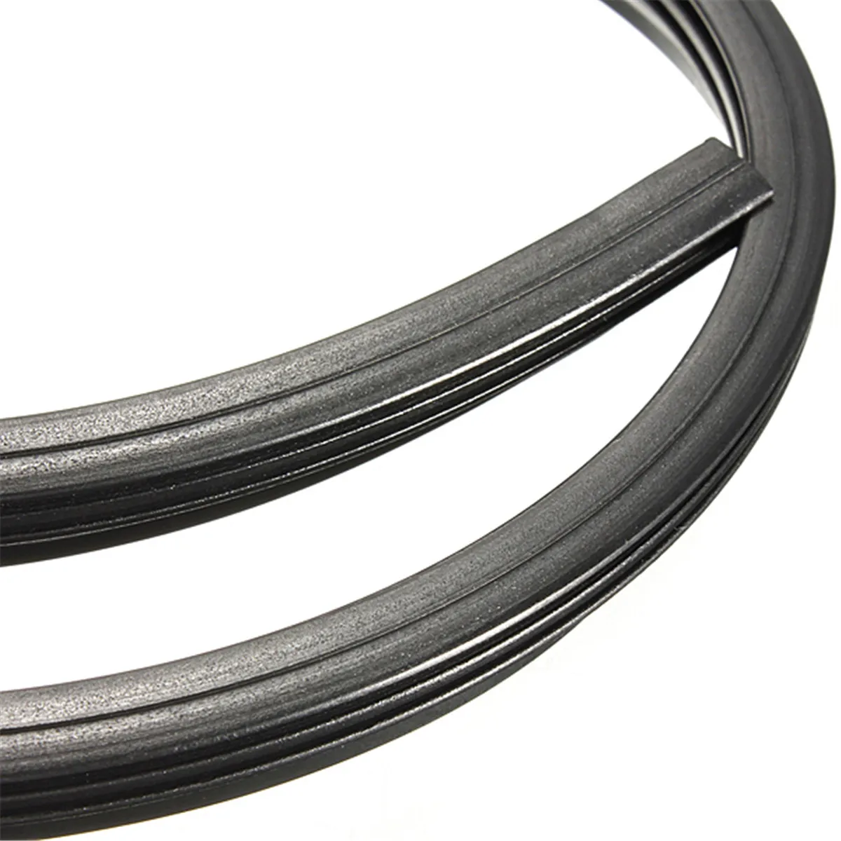 2PCS 24/" 6mm Cut to Size Universal Car Replacement Wiper Blade Refill Rubber