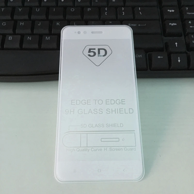 Для стекла Xiaomi Mi A1 защита экрана 5D изогнутое полное покрытие закаленное стекло