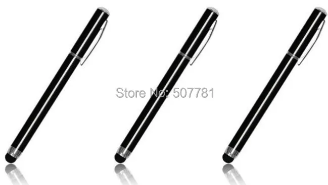 

[Free 1 Side Engrave Logo] IPAD Touch Stylus Metal pen for Promotion/Gift/Office Use - Stylus+Metall Pen