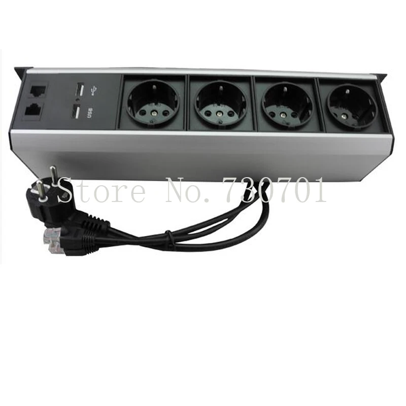 under mount socket outlets