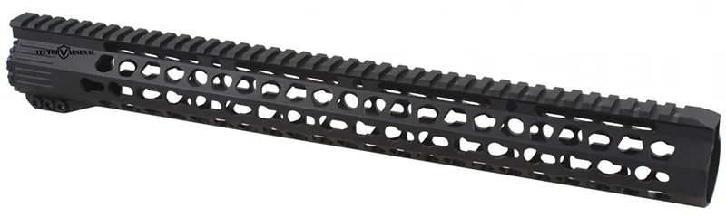 KeyMod Slim 17 Inch Handguard Acom 6