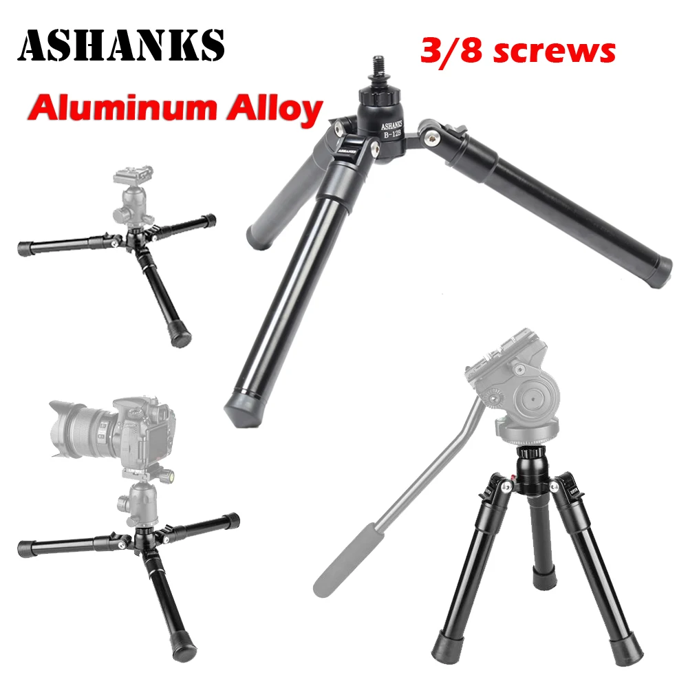 ASHANKS Portable Mini Tripod Stand Handheld Grip for DSLR SLR Camera