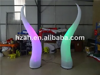 

Colorful Inflatable LED Light Column Wedding Decor