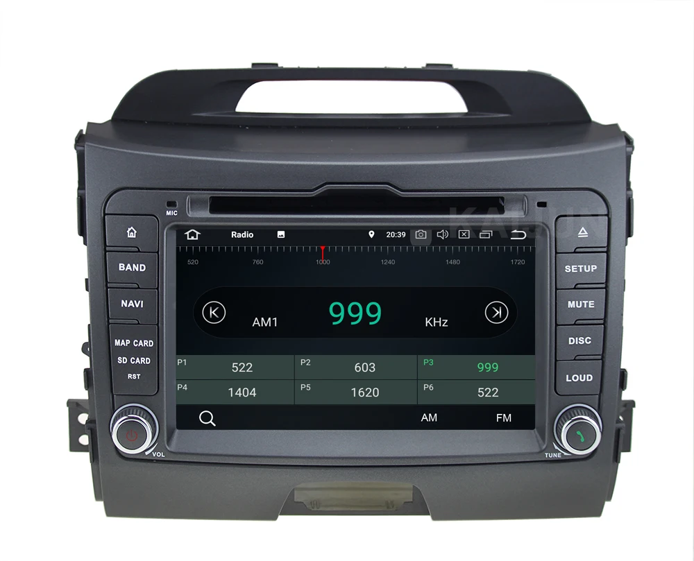 Excellent Android 8.1 Car DVD Player Stereo for Kia Sportage 2010 -2015 with Radio WiFi Bluetooth GPS 17 Excellent Android 8.1 Car DVD Player Stereo for Kia Sportage 2010 -2015 with Radio WiFi Bluetooth GPS 17