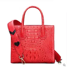 hlt Thai crocodile font b women b font handbag female font b real b font crocodile