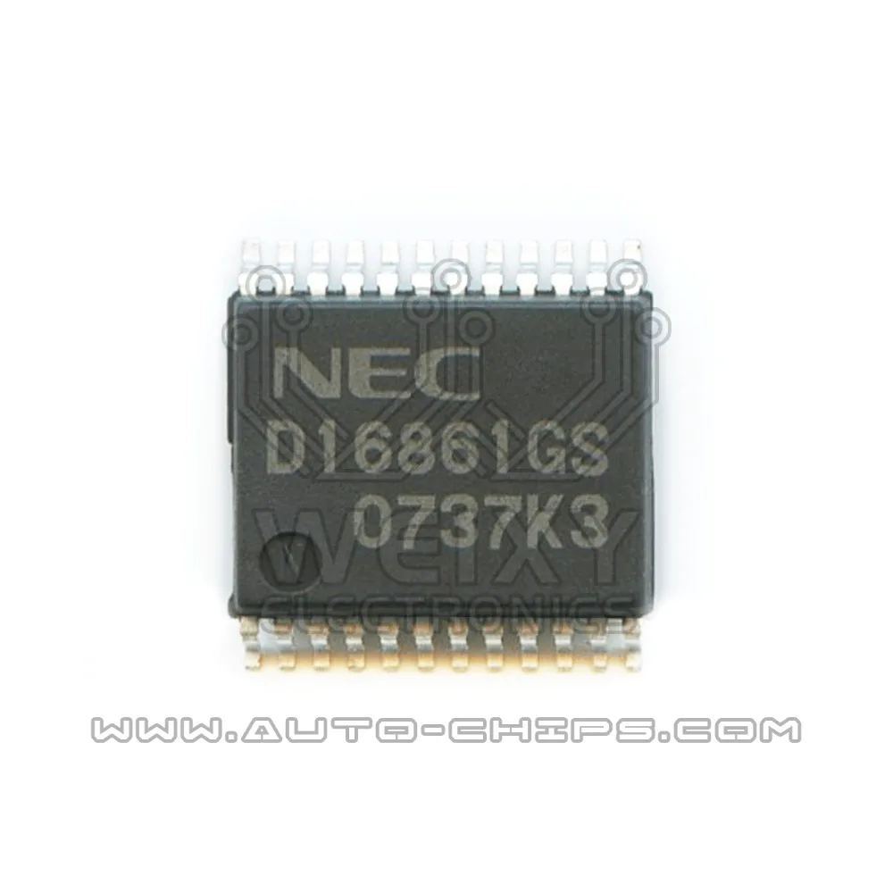 D16861GS чип драйвера зажигания для NS ECU|Компьютеры двигателя| |