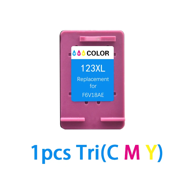 Xiongcai Cartucce Di Inchiostro Compatibili Per Hp 123 123Xl Deskjet 1110 1111 1112 2130 2132 3630 3632 Cartucce Per Stampanti Per Hp123 Xl
