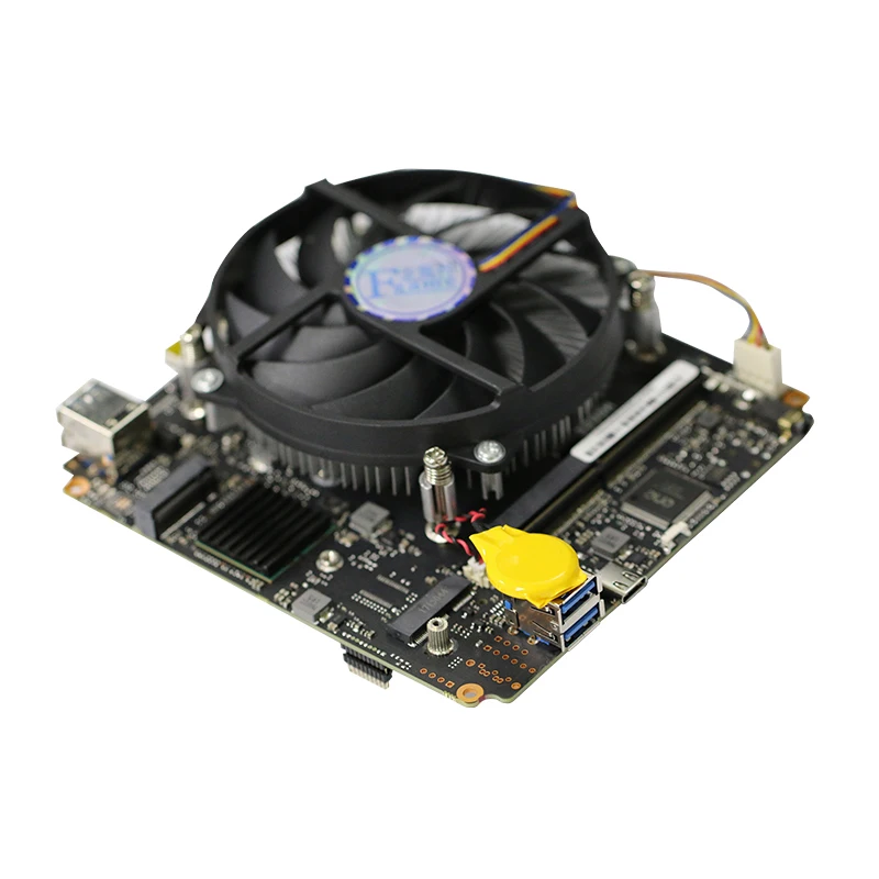 Kingdel Top Gaming Computer Intel i9 8950HK 6 Core 12 Threads 12M Cache 14nm Nuc Mini PC Pakect PC