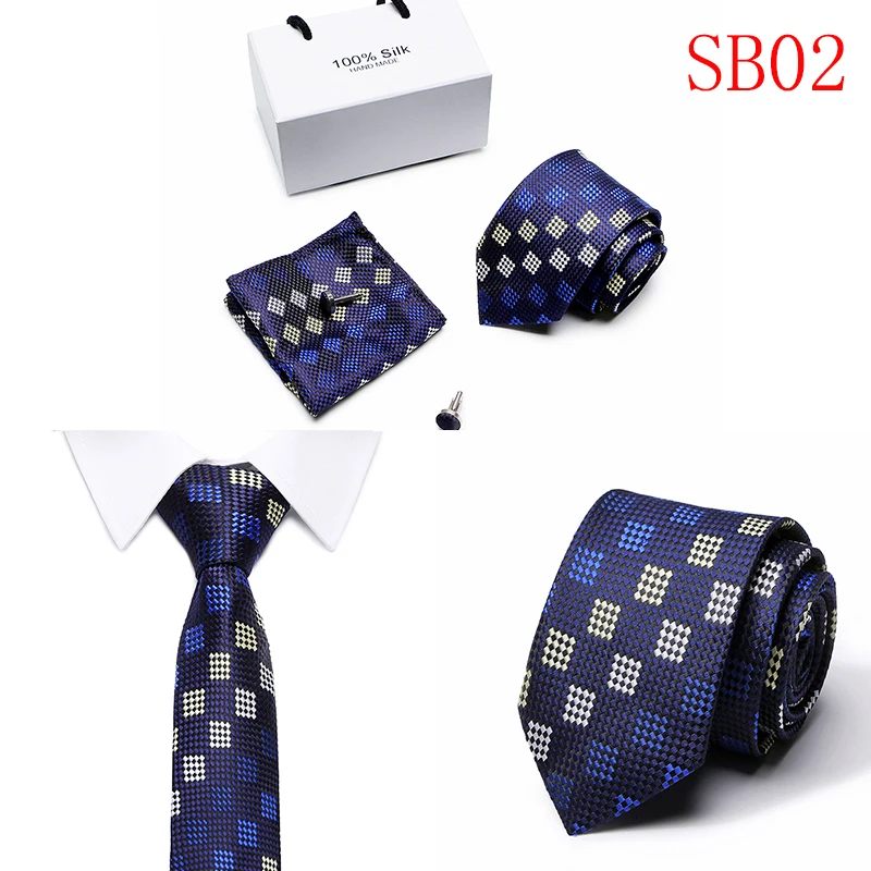Новые мужские галстуки в полоску комплект дополнительный длинный размер 145 см * 7,5 см галстук темно-синий розовый шёлковый жаккардовый