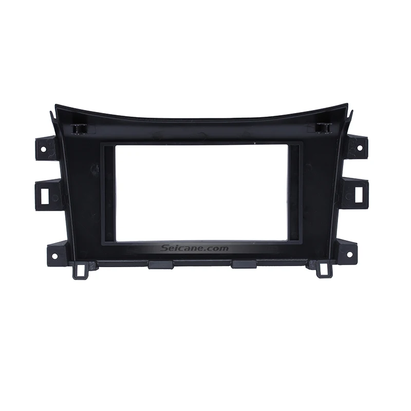 Seicane 2Din 173*98mm Frame Black Dash Panel Mount Refitting Kit Car Radio Fascia Dashboard For 2014 2015 Nissan Navara NP300 Seicane 2Din 173*98mm Frame Black Dash Panel Mount Refitting Kit Car Radio Fascia Dashboard For 2014 2015 Nissan Navara NP300