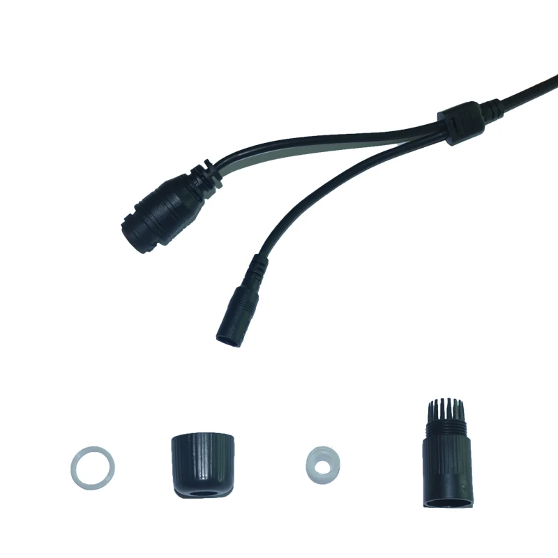 6IR с аудиовходом POE безопасности CCTV 5.0MP IP сети Камера H.265 монитор ИК камера Ночное