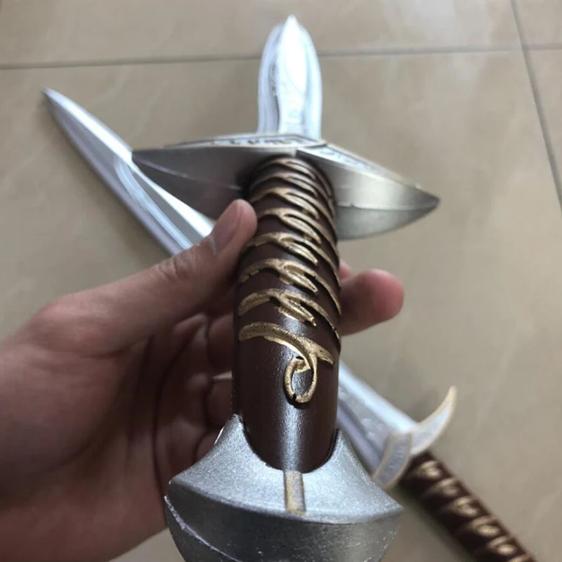 Косплей 72 см Властелин Колец Хоббит Фродо Баггинс оборудование Жалящий меч фигурка костюм часть модель детского подарка