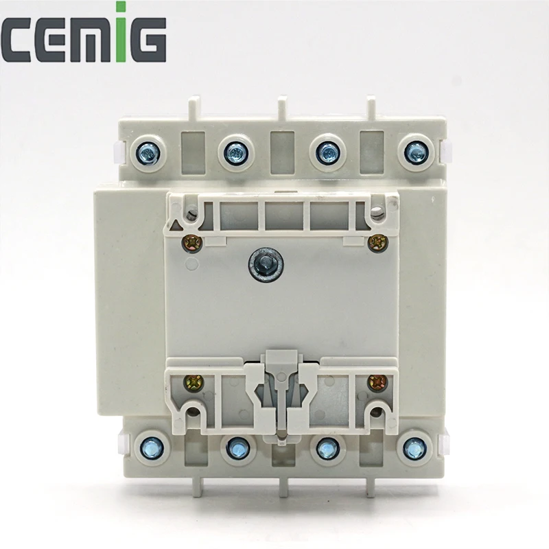 Cemig изоляция выключатель 100A 4P 50/60Hz AC400V 35 мм Din Rail Установка