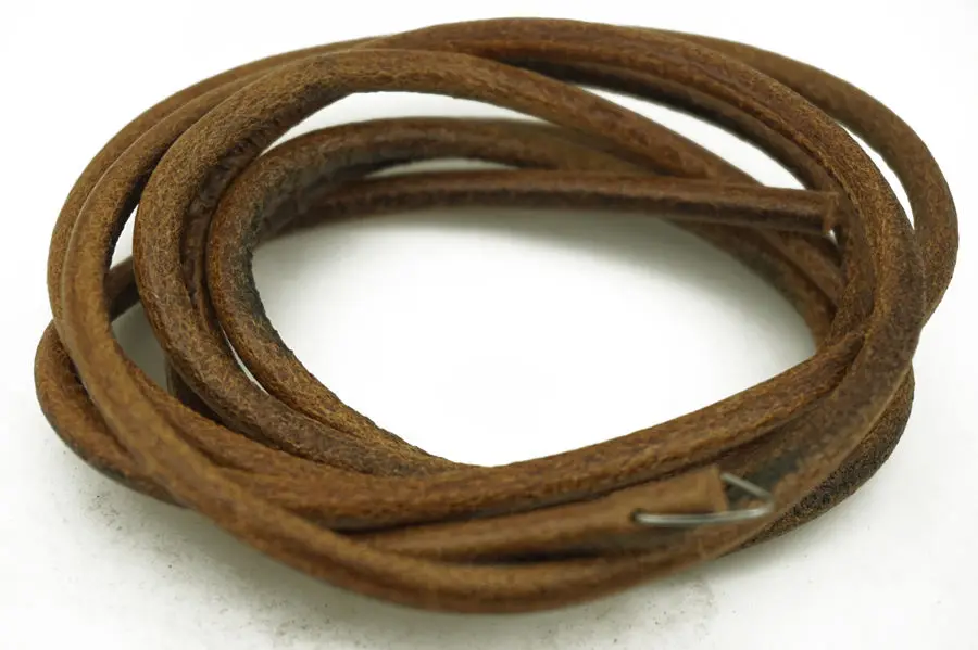 183CM LONG COWHIDE LEATHER DRIVE BELT TO FIT MOST OLDER TREADLE SEWING
