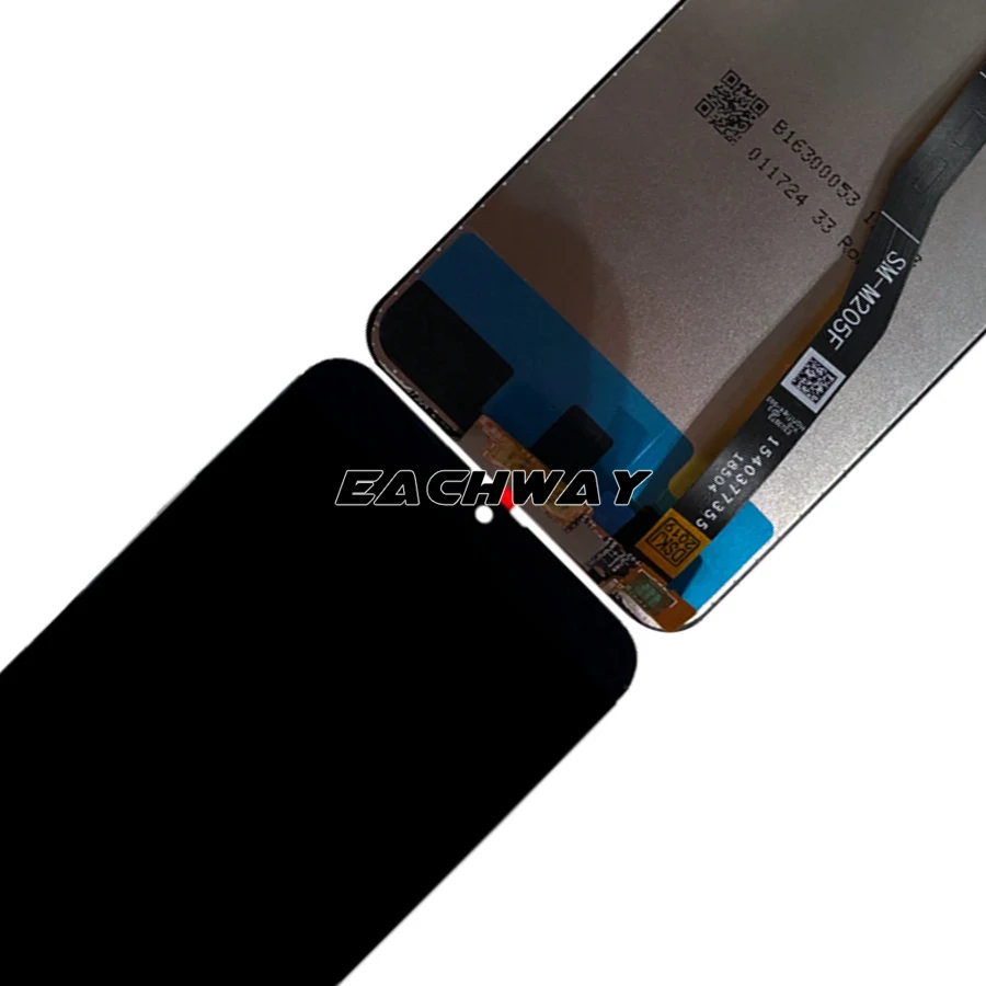 Amoled For 6.3''SAMSUNG Galaxy M20 lcd Display Touch Screen Digitizer Assembly replacement parts for Samsung M20 M205F M205 lcd (11)