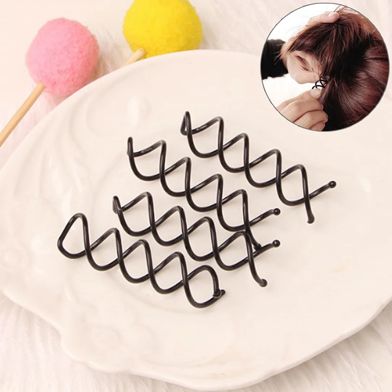 6Pcs Bobby Hairpins Hair Clip Twist Spiral Spin Screw Pin Hair Clip Twist Braiders Barrette Black Hairpins Hair Braider Styling 6Pcs Bobby Hairpins Hair Clip Twist Spiral Spin Screw Pin Hair Clip Twist Braiders Barrette Black Hairpins Hair Braider Styling