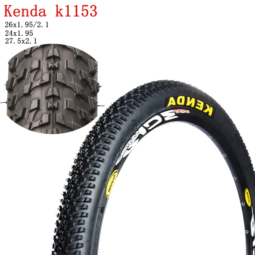 Велосипедная шина Kenda k1153 для горного велосипеда MTB 24/26/27 5er x 1 95/2 65TPI pneu bicicleta CROSSMARK