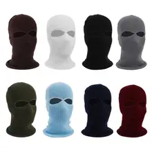 Наружная Спортивная Акриловая Маска унисекс для верховой езды, ветрозащитная теплая шапка из флиса, зимняя велосипедная Экипировка, маска для верховой езды, высокое качество