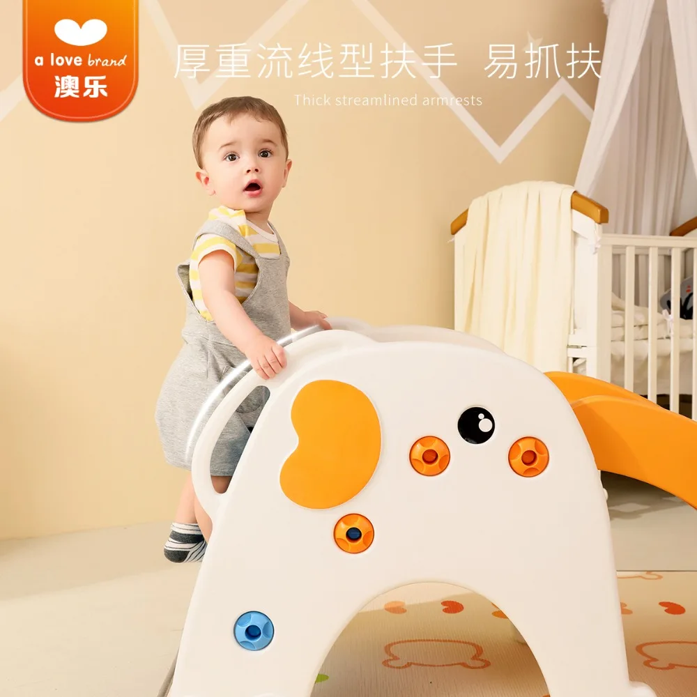  Baby fond Kids Slide Toys Baby Room Outdoor/Indoor Games Slide Toys Foldable Hight Adjustable with 