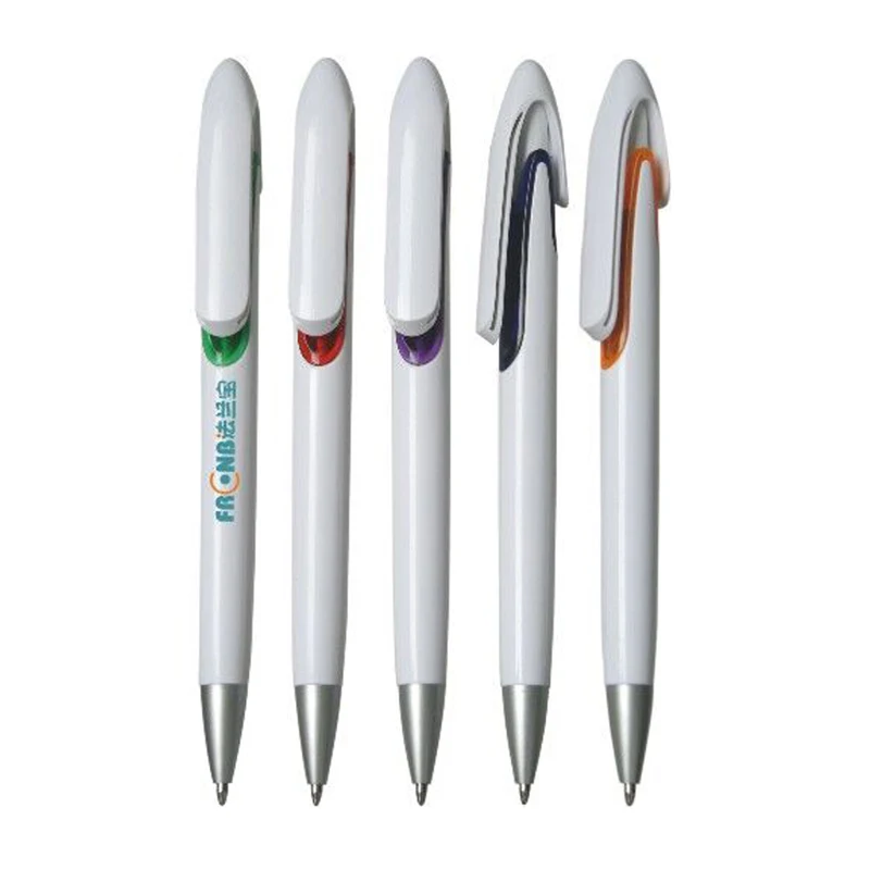 2018-New-Custom-Design-DIY-Printable-Blank-Plastic-Ball-Point-Pen-Heat-Transfer-Printing-100pcs-NO