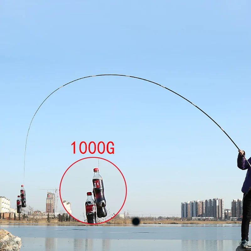 long fishing pole