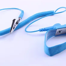 200 шт./лот антистатические браслет ESD ремешок разряда кабели для электрика Инструменты