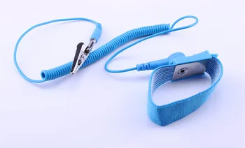 

200pcs/lot Antistatic Anti Static ESD Wristband Wrist Strap Discharge Cables For Electrician Tools
