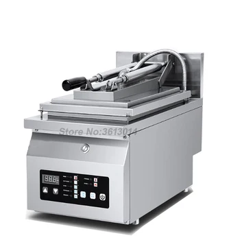 

Automatic Japanese-style fried dumpling machine commercial Desktop electric single-head fried dumpling machine pancake machine p