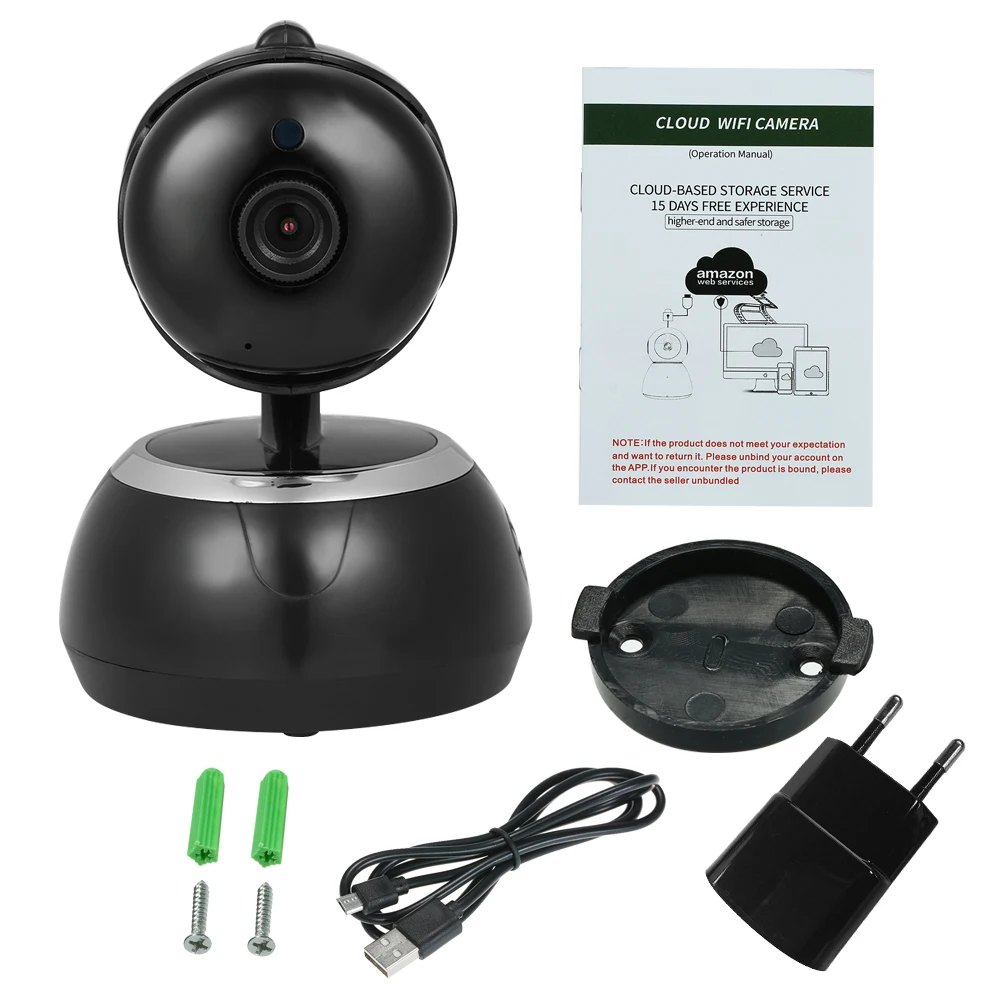 IP камера HD 720P для системы видеонаблюдения с поддержкой Wi Fi и слотом TF карты|Камеры