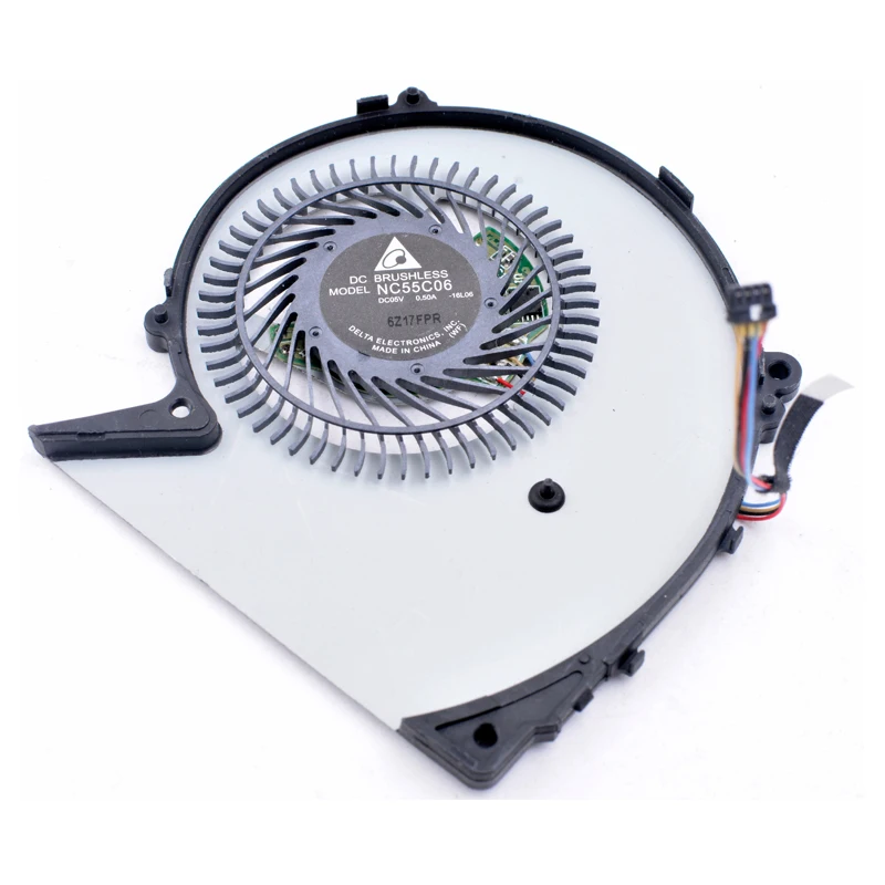 

Original Delta NC55C06-16L06 DC5V 0.50A laptop built-in CPU ultra-thin cooling fan