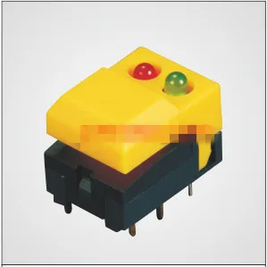 

Original new 100% import original authentic with light touch switch push button switch PB86-A2-Y-RG