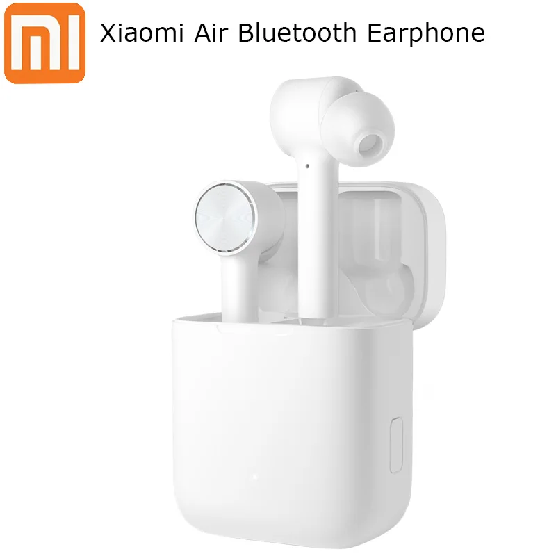

Original Xiaomi Air TWS Headset Bluetooth Stereo Earphone ANC Switch ENC HD Auto Pause Tap Control With Mic Charging Box