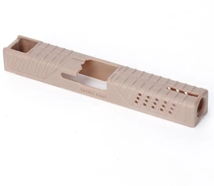 Тактический полимерный чехол для слайда чехол для пистолета аксессуары для тактического пистолета пальто для Glock 17